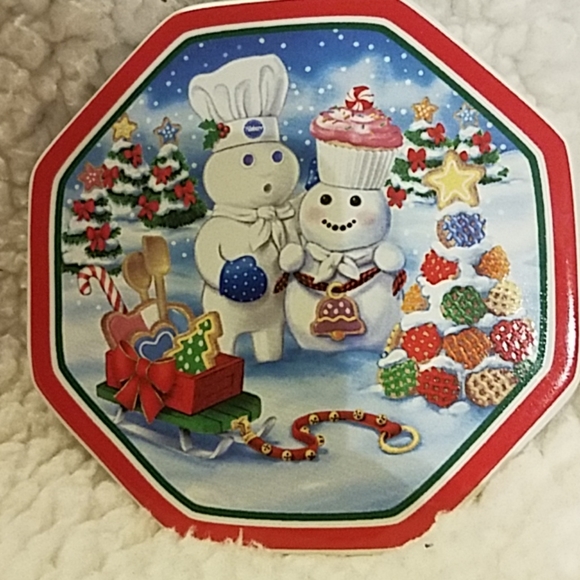 Pillsbury cupcake companion plate and coaster set - Picture 4 of 5